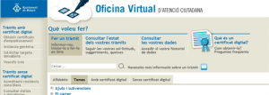 Oficina Virtual d'Atenció Ciutadana de Mataró