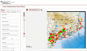 Visor de parcs eòlics