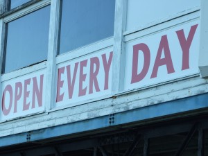 Open Every Day