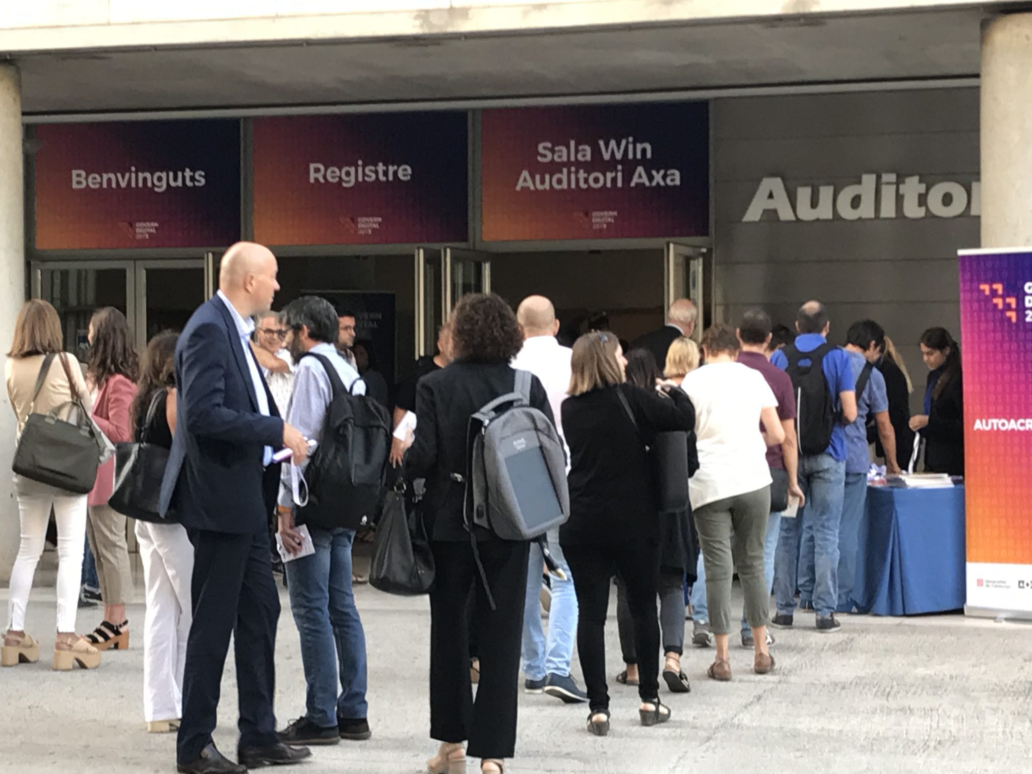 Assistents al congrés