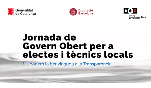 Jornada govern obert