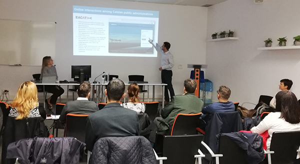 Representants del govern romanés