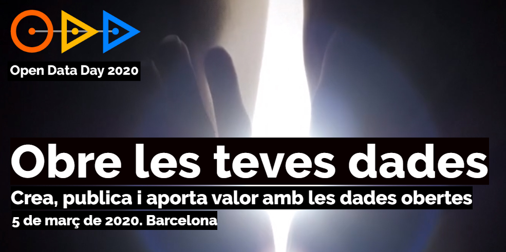 Títol de la Jornada de dades obertes