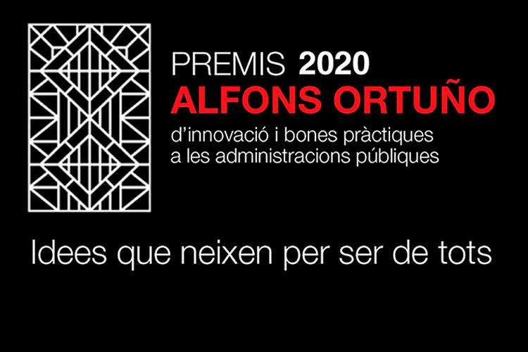 Logo Premis Alfons Ortuño