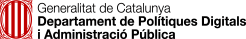 Generalitat de Catalunya. Departament de Polítiques Digitals i Administració pública