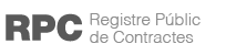 RPC - Registre Públic de Contractes