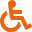 Wheelchair icon