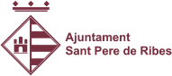 Logo gemeente Sant Pere de Ribes