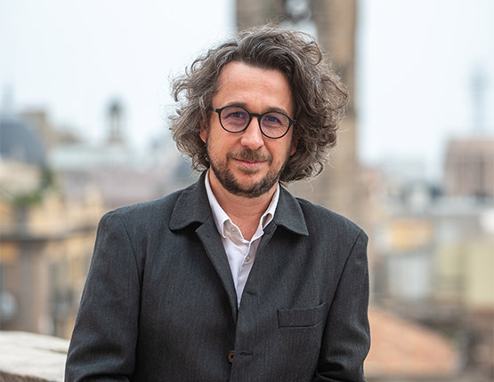 Ismael Peña-López, director de l'EAPC