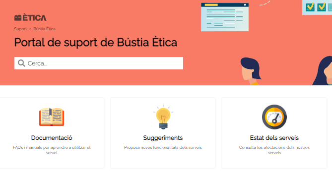 Portal Soporte Bustia Etica