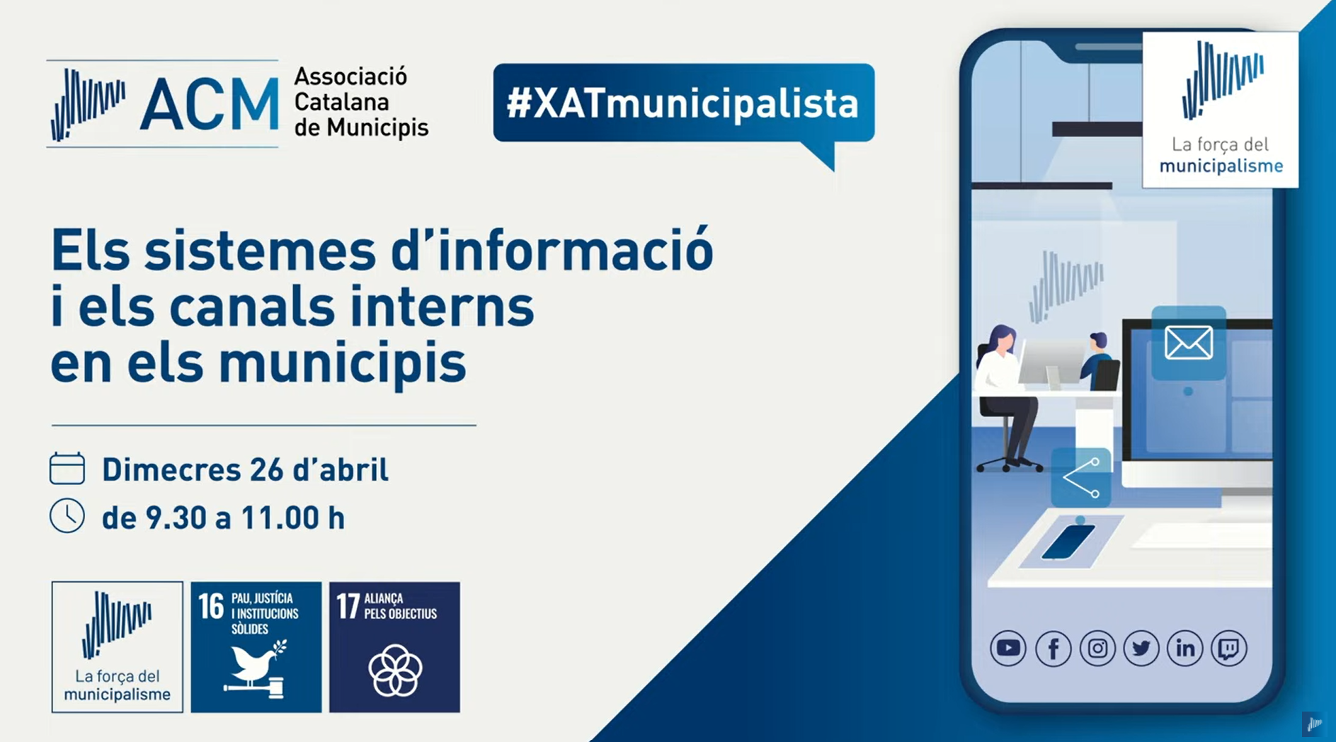 ACM webinar Information systems and internal channels in municipalities