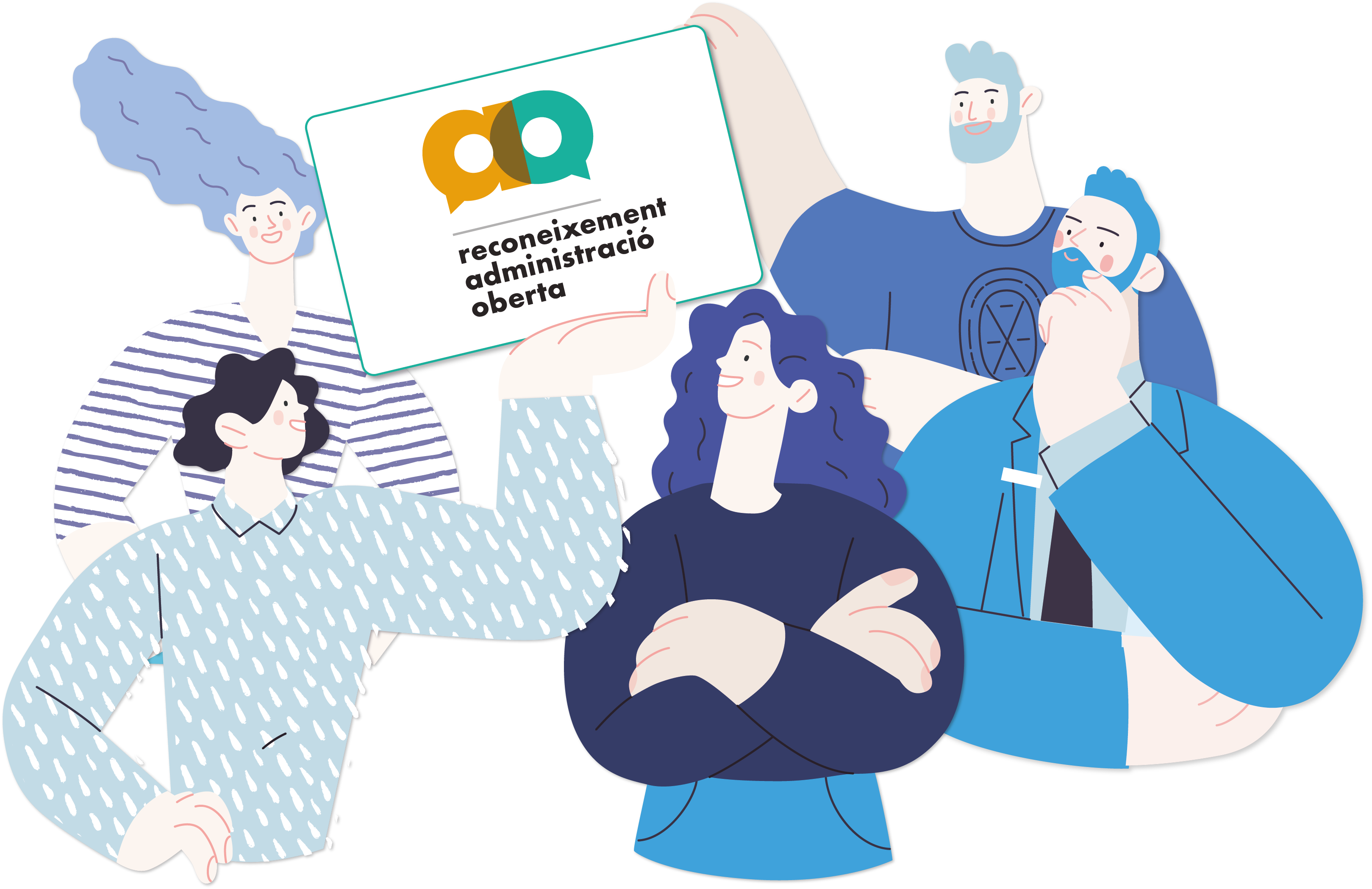 Gràfica per als reconeixements 2023