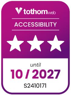 Segell Certificació d’Accessibilitat TOTHOMweb per e-NOTUM