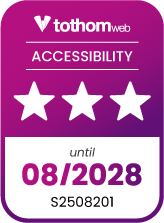 tothomweb. ACCESSIBILITY. 3/3 stars. until 08/2028. S2508201