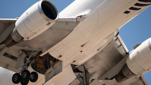 Imatge d'un avió enlairant-se