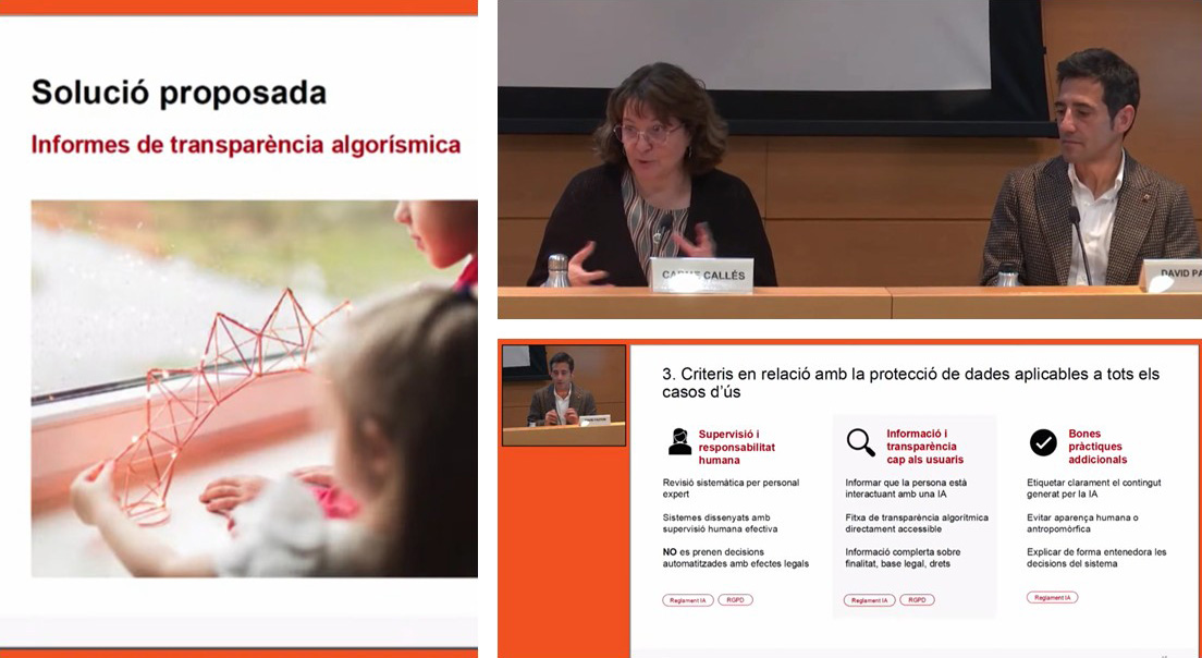 Sessió IA al món local. II Jornades d'IA i protecció de dades (APDCAT)