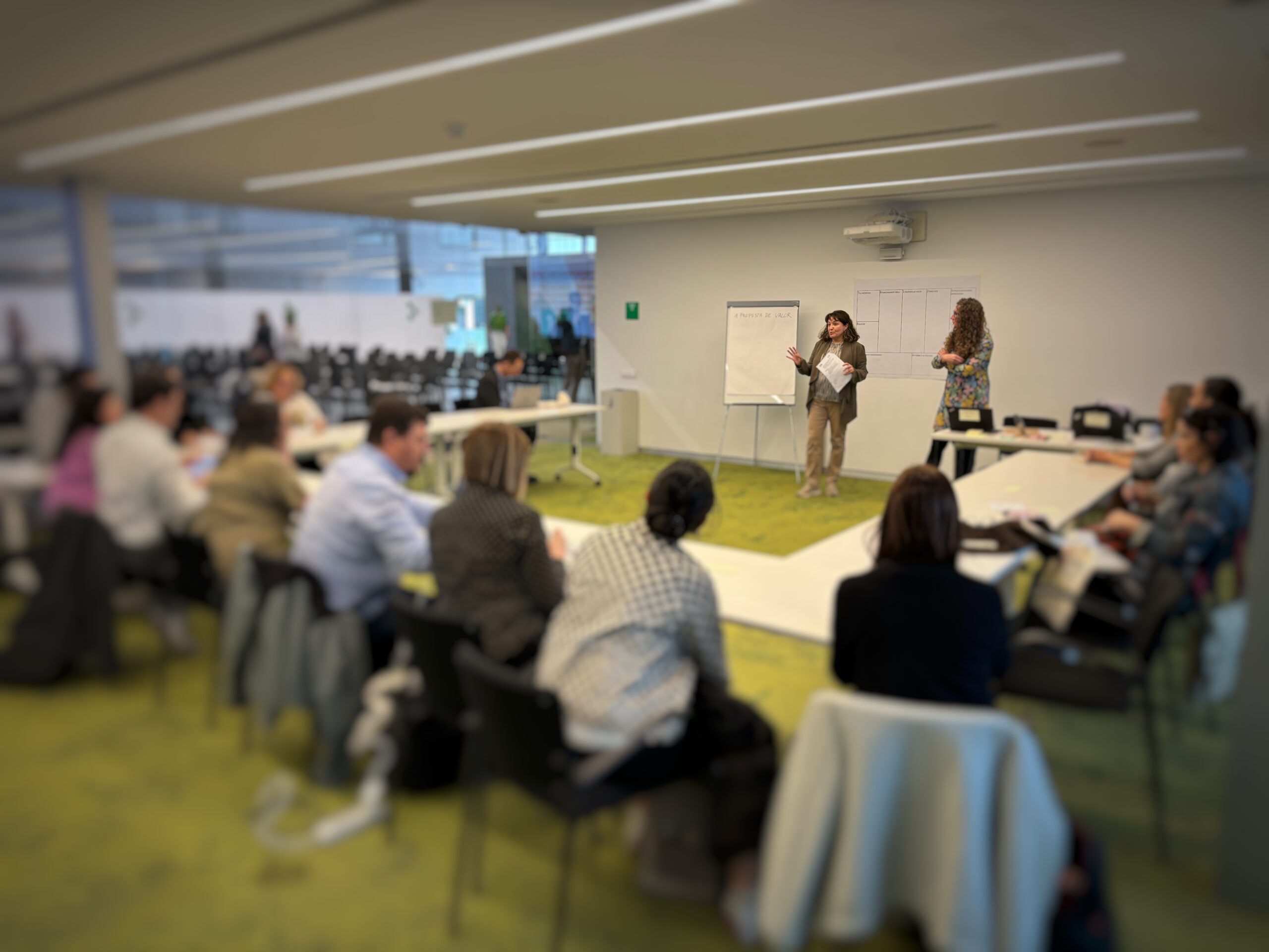 Presentació del Moment Zero del projecte