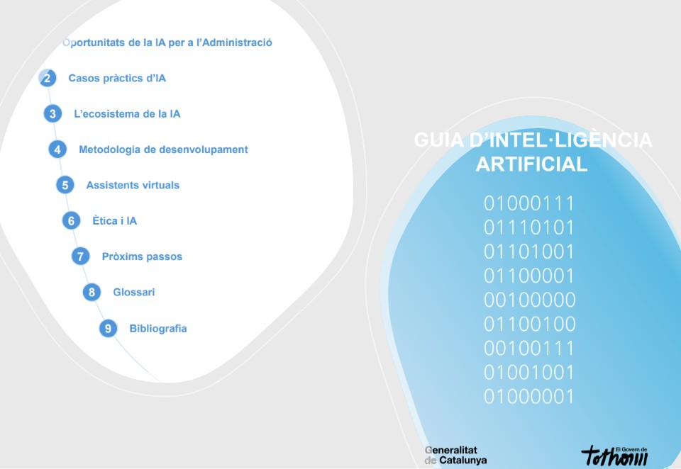Imagen de la Guía de IA de la Generalitat
