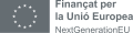 Finançat per la Unió Europea - Next Generation EU