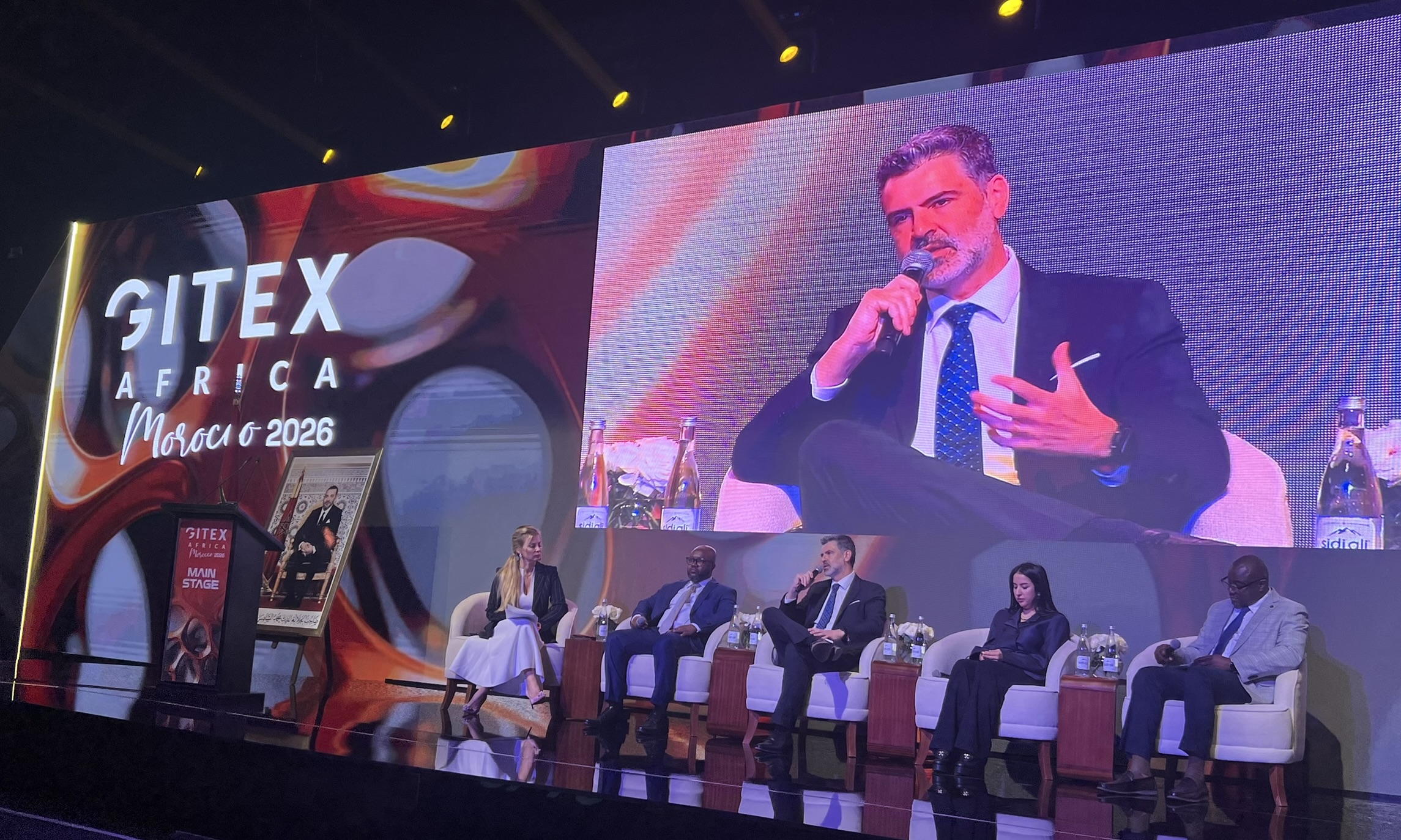 鲁本·科尔特斯在GITEX非洲大会上的演讲