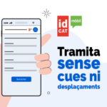 180x150 Tràmit en línia d'idCAT Mòbil per gestionar serveis digitals sense cues ni desplaçaments.