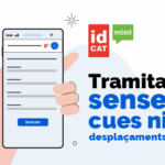 Tràmit en línia d'idCAT Mòbil per gestionar serveis digitals sense cues ni desplaçaments.