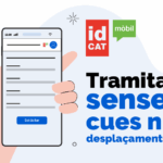Tràmit en línia d'idCAT Mòbil per gestionar serveis digitals sense cues ni desplaçaments.