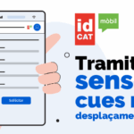 Tràmit en línia d'idCAT Mòbil per gestionar serveis digitals sense cues ni desplaçaments.