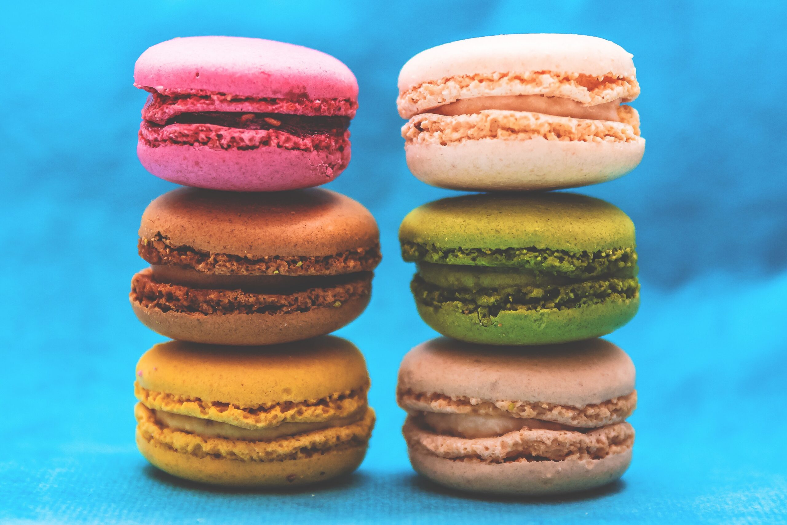 Piles de Macarons