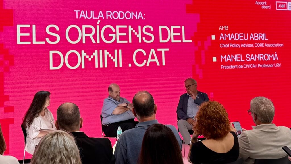 20 anys que les administracions catalanes gaudeixen del domini d'Internet .CAT