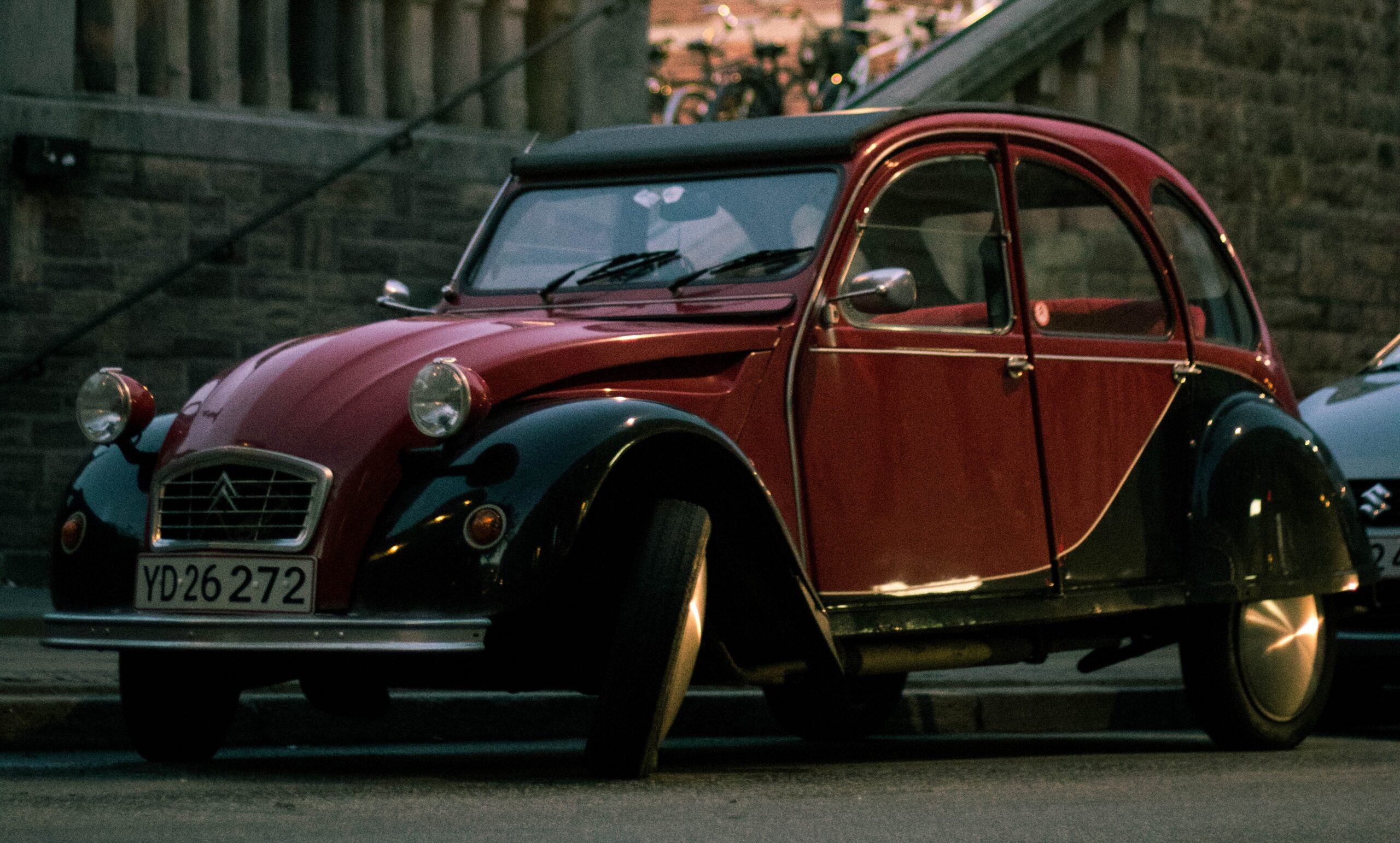 Cotxe Vintage. Citroën 2CV
