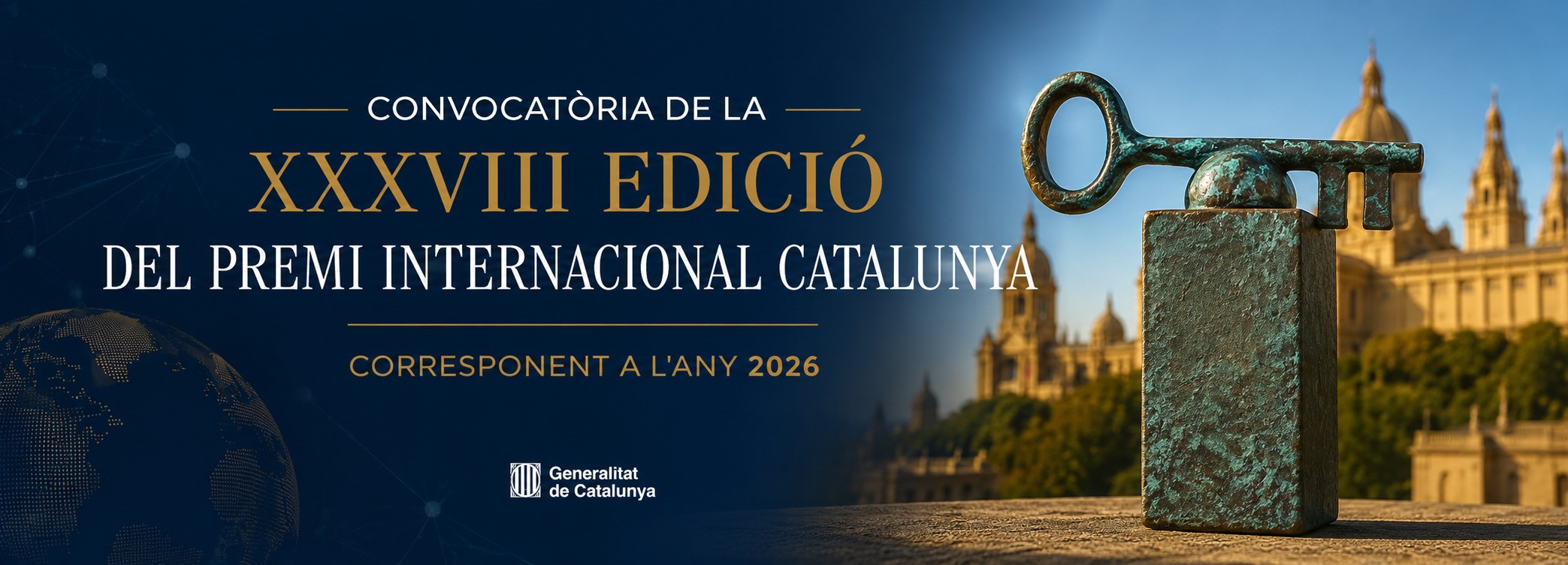 XXXVIII edició del Premi Internacional Catalunya