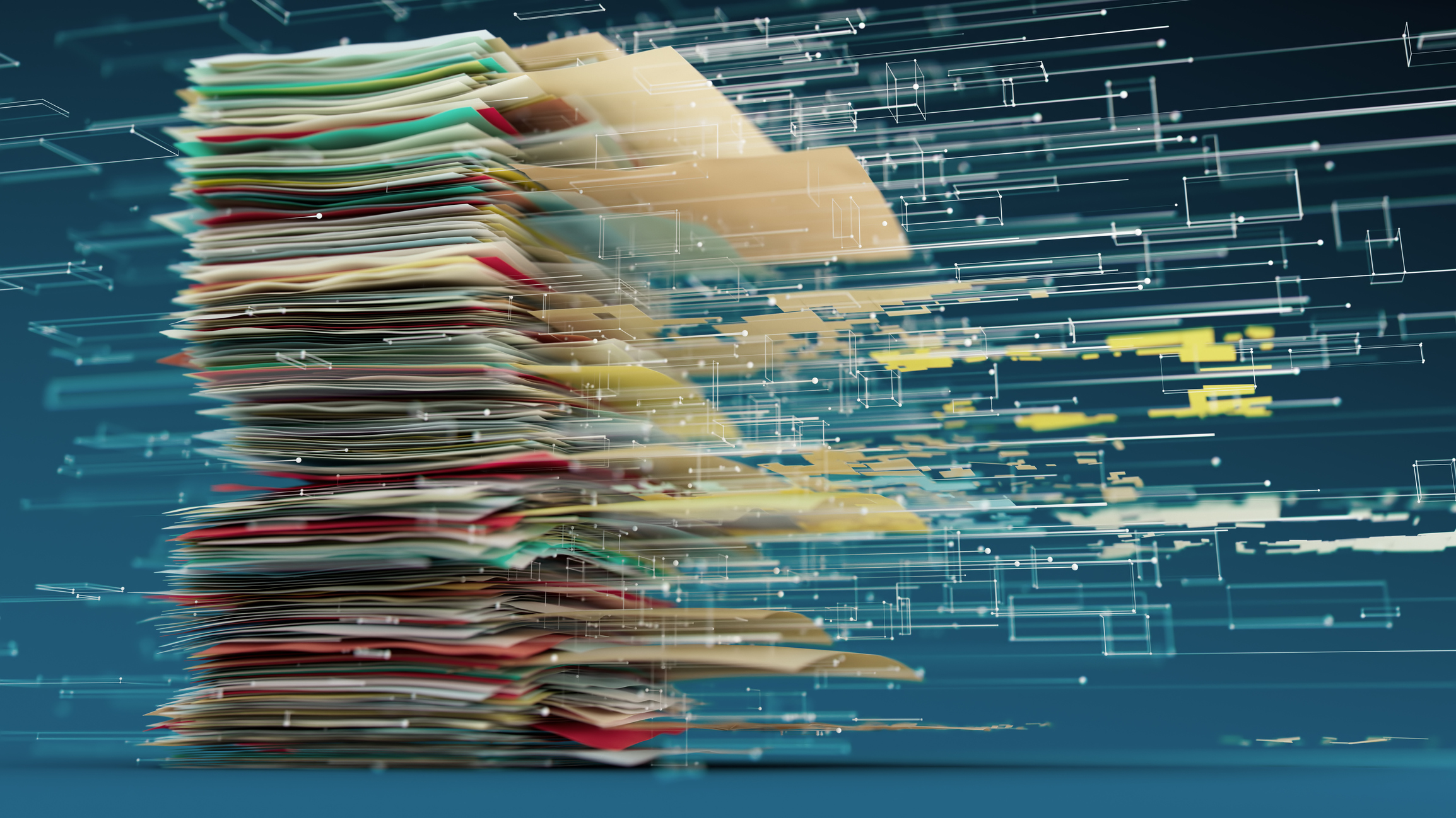 Pila de documents
